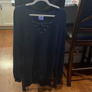 Sienna Sky Midnight Knit Top